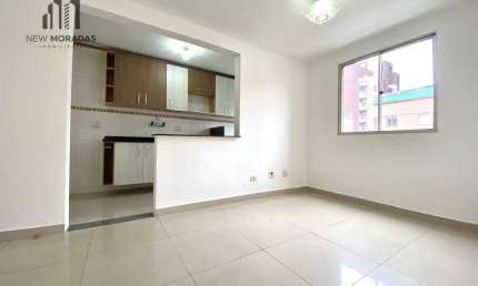 Apartamento com 2 dormitórios à venda, com 47 m² - Capão Raso - Curitiba/PR