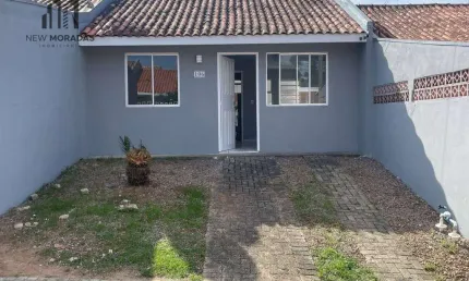 Casa com 2 dormitórios à venda, 102 m²- Estados - Fazenda Rio Grande/PR