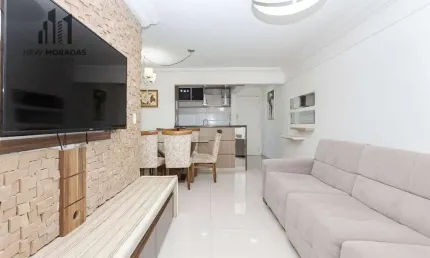 Apartamento com 3 dormitórios à venda, 82 m² por R$ 750.000,00 - Novo Mundo - Curitiba/PR