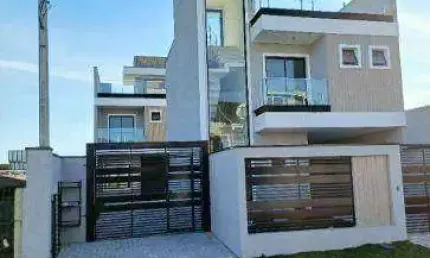 Sobrado com 3 dormitórios à venda, 97 m² por R$ 575.000 - Sítio Cercado - Curitiba/PR