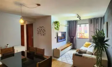 Suina II, Apartamento 3 quartos à venda, 65 m² - Pinheirinho - Curitiba