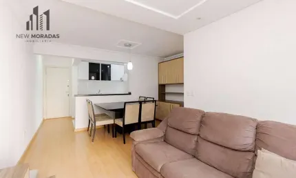 Apartamento com 3 dormitórios à venda, 82 m² por r$ 699.000,00 - novo mundo - curitiba/pr