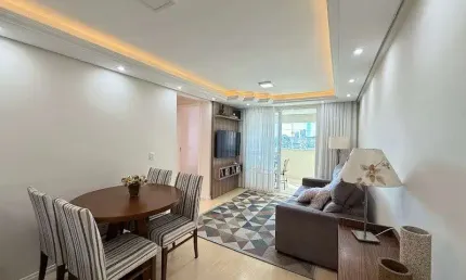 Oportunidade, apartamento 2 quartos, sacada c churrasqueira à venda, 58 m² - novo mundo, capão raso