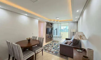 Oportunidade, apartamento 2 quartos, sacada c churrasqueira à venda, 58 m² - novo mundo, capão raso