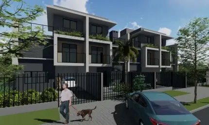 Sobrado com 03 dormitórios e 01 suíte à venda, com 164m² - atuba - curitiba/pr