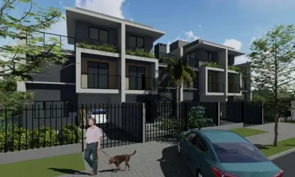 Sobrado com 03 dormitórios e 01 suíte à venda, com 164m² - atuba - curitiba/pr