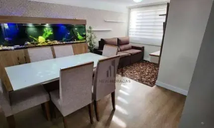 Oportunidade, apartamento 2 quartos à venda, 50 m²- campo comprido