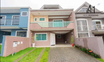 Belissimo Sobrado  4 dormitórios à venda, 300 m² - Cidade Industrial - Curitiba
