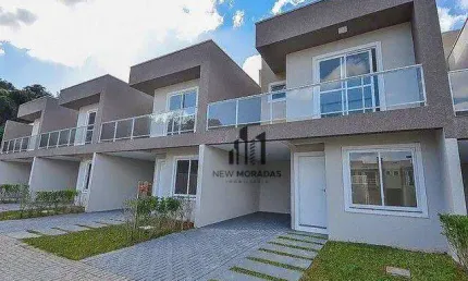 Belle Ville, Sobrado 3 dormitórios à venda, 122 m²  - Campo Comprido