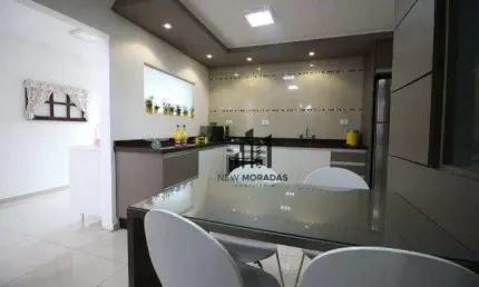 Sobrado  3 dormitórios à venda, 180 m² por R$ 650.000 - Cajuru - Curitiba/PR