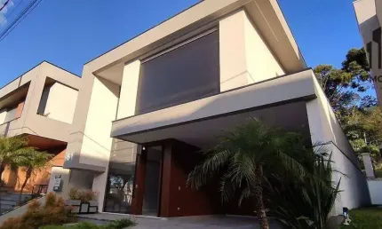Sobrado em condomínio 3 dormitórios, 307 m²- Butiatuvinha - Curitiba/PR