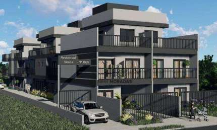 Residencial Siena, Sobrado em condomínio, 3 dormitórios à venda, 143 m²- Boqueirão - Curitiba/PR
