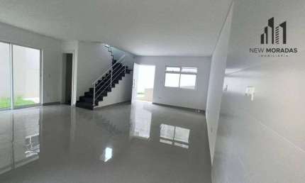Sobrado em condomínio, 3 dormitórios à venda, 120 m² por R$ 650.000 - Xaxim - Curitiba/PR