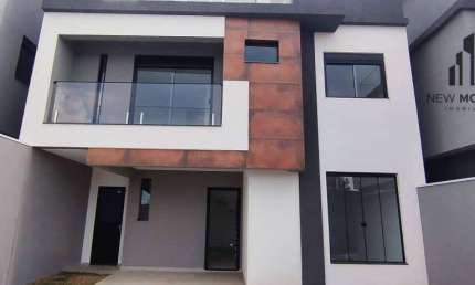 Sobrado com 3 dormitórios à venda, 170 m² - Fanny - Curitiba/PR