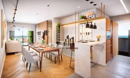 Apartamento com 2 quartos à venda na Rua Jerônimo Durski, 1624, Bigorrilho, Curitiba