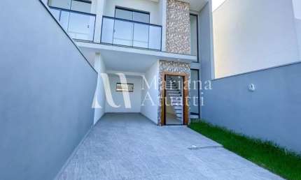 Oportunidade no Cidade Nova – Casa Nova com 3 Quartos e Garagem para 2 Carros