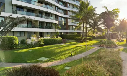 Lindoooo apartamento, localização diferenciado, com natureza e praia.