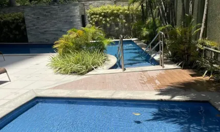 Lindo apartamento com lazer completo, perto de supermercado.