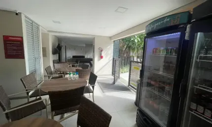 Um excelente apartamento. todo novinho, vista mar, localização diferenciada.