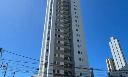 Apartamento com infraestrutura completa. Venha morar com qualidade.