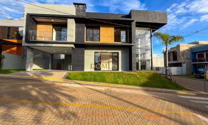 Casa em condomínio fechado com 2 quartos à venda na Rua Tancredo Neves, 990, Jansen, Gravataí por R$ 1.290.000