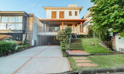 Casa em condomínio fechado com 3 quartos à venda na Avenida Senador Salgado Filho, 8500, São Lucas, Viamão por R$ 1.799.000