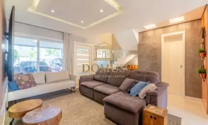 Casa em condomínio fechado com 3 quartos à venda na Avenida Willy Eugênio Fleck, 1495, Ecoville, Porto Alegre por R$ 1.790.000