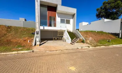 Casa em condomínio fechado com 3 quartos à venda na Estrada Caminho do Meio, 2815, Vila Augusta, Viamão por R$ 630.000