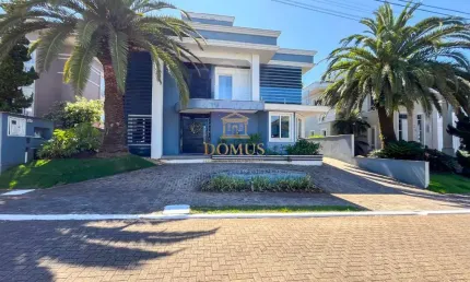 Casa em condomínio fechado com 3 quartos à venda na Avenida Açucena, 50, Estância Velha, Canoas por R$ 3.180.000
