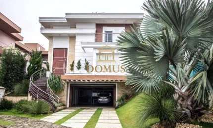 Casa em condomínio fechado com 4 quartos à venda na Avenida Santos Ferreira, 3125, Nossa Senhora das Graças, Canoas por R$ 3.099.000
