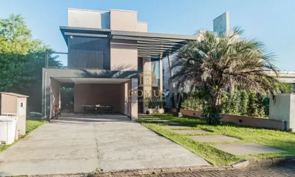 Casa em condomínio fechado com 3 quartos à venda na Avenida Senador Salgado Filho, 8500, Condomínio Buena Vista, Viamão por R$ 2.199.500