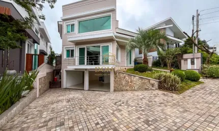 Casa em condomínio fechado com 4 quartos à venda na Rua Tupinambá, 87, Santo Antônio, Gravataí por R$ 2.800.000