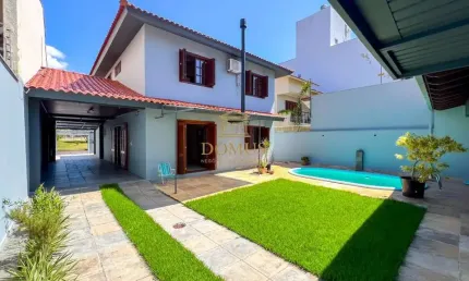 Casa com 4 quartos à venda na Rua Zeev Jabotinski, 58, Jardim Itu Sabará, Porto Alegre por R$ 1.199.000