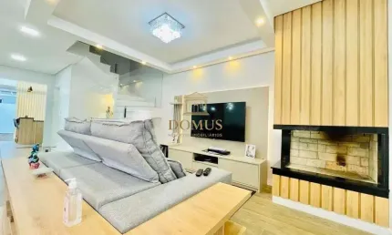 Casa em condomínio fechado com 3 quartos à venda na Rua Edmundo Figueira da Silva, 26, Passo das Pedras, Porto Alegre por R$ 890.000