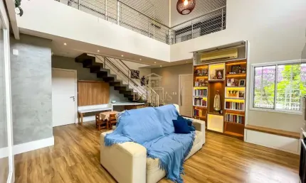 Casa em condomínio fechado com 3 quartos à venda na Rua Ronaldo Molina de Quadros, 100, Mário Quintana, Porto Alegre por R$ 1.600.000
