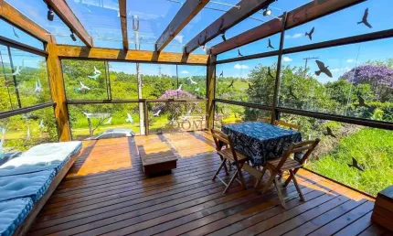 Casa em condomínio fechado com 2 quartos à venda na Rua Ronaldo Molina de Quadros, 50, Mário Quintana, Porto Alegre por R$ 790.000