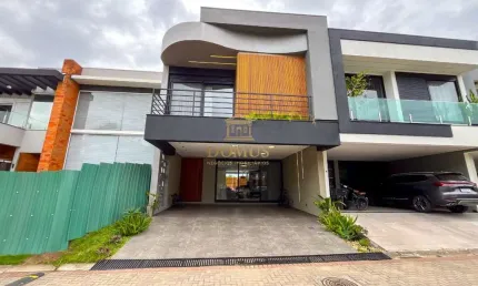 Casa em condomínio fechado com 3 quartos à venda na Avenida Willy Eugênio Fleck, 1495, Ecoville, Porto Alegre por R$ 2.400.000