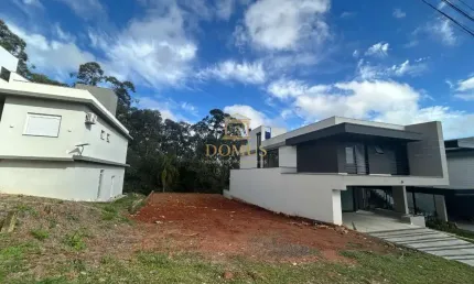 Terreno em condomínio fechado à venda na avenida senador salgado filho, 8500, são lucas, viamão por r$ 350.000