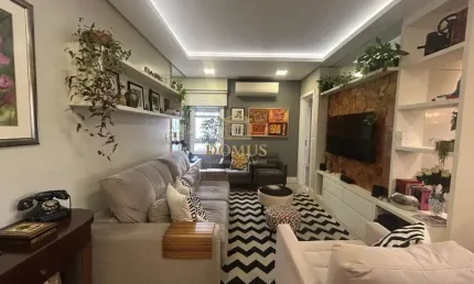Apartamento com 3 quartos à venda na avenida general barreto viana, 1175, chácara das pedras, porto alegre por r$ 990.000