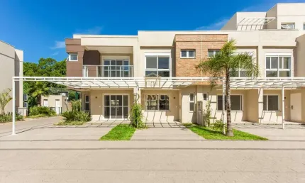 Casa em condomínio fechado com 3 quartos à venda na Estrada João Salomoni, 500, Vila Nova, Porto Alegre por R$ 799.000