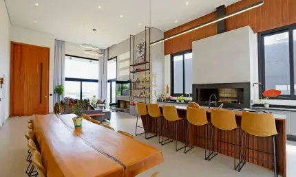 Casa em condomínio fechado com 3 quartos à venda na Estrada das Três Meninas, 2001, Vila Nova, Porto Alegre por R$ 2.690.000