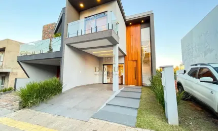 Casa em condomínio fechado com 3 quartos à venda na Rua Tancredo Neves, 990, Jansen, Gravataí por R$ 950.000