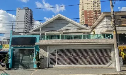 Ampla casa para locação – residencial ou comercial – vila pauliceia