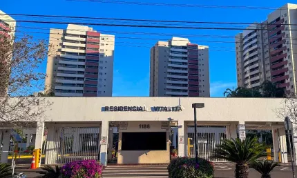 Apartamento vitalita com 99,8m2 com uma suite e duas demi-suites
