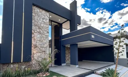 Casa em condomínio fechado à venda na Rua Siparuna, Terras Alpha Campo Grande, Campo Grande
