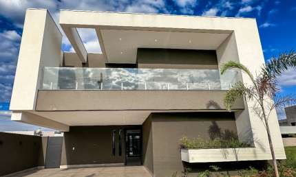 Casa em condomínio fechado com 1 quarto à venda na Rua Pita, Alphaville Campo Grande, Campo Grande
