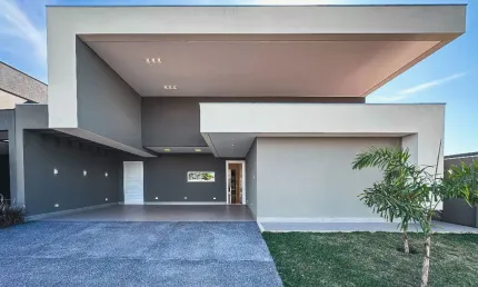 Casa terrea com tres suites + escritório em Alphaville