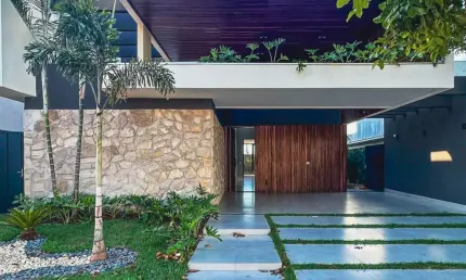 Casa em condomínio fechado com 1 quarto à venda na Rua Siparuna, 265, Terras Alpha Campo Grande, Campo Grande
