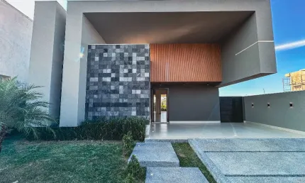 Casa em condomínio fechado à venda no Alphaville Campo Grande, Campo Grande 