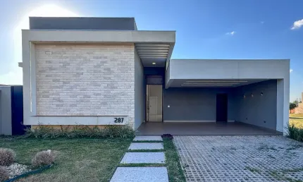 casa terrea com tres suites e escitório em alphaville